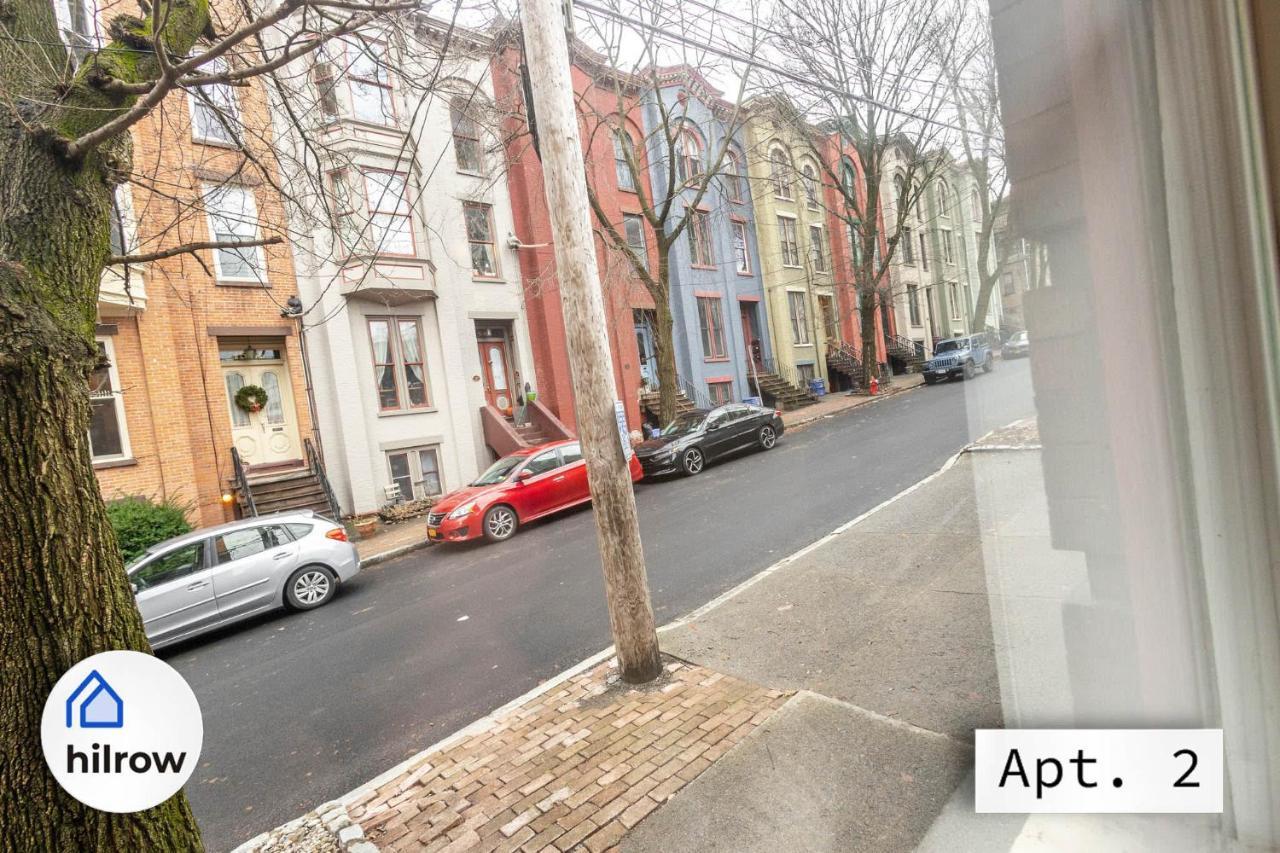 Lux Designer Studio Walk To Capital Times Union Apartamento Albany Exterior foto
